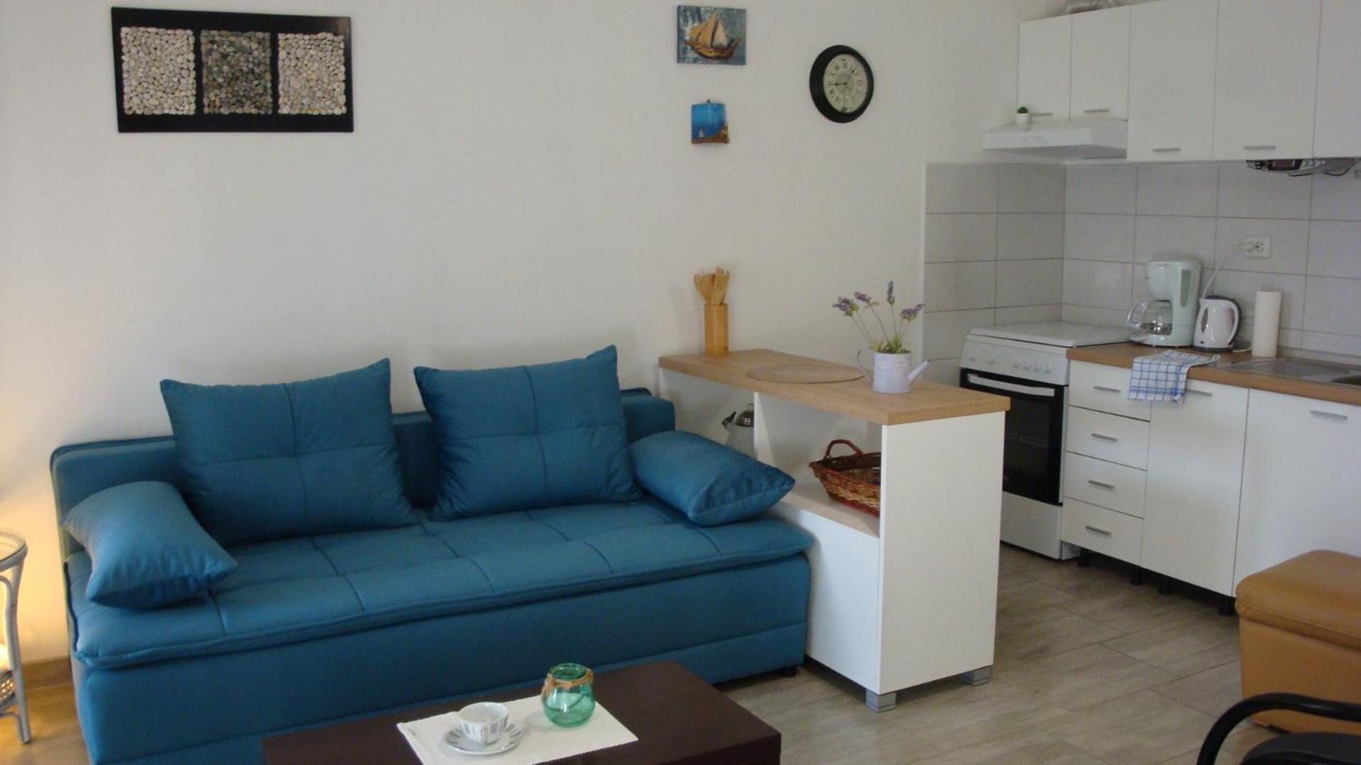 Apartments Olea Pinezići Buitenkant foto
